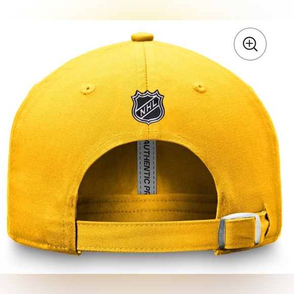 Nashville Predators Fanatics Authentic Pro Rink
Adjustable Hat/Cap- Gold NWT - Picture 2 of 9
